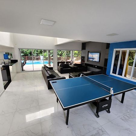Magnifica Casa Praia Bertioga Guaratuba Sun House Bagian luar foto