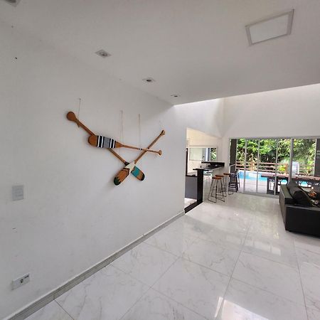 Magnifica Casa Praia Bertioga Guaratuba Sun House Bagian luar foto