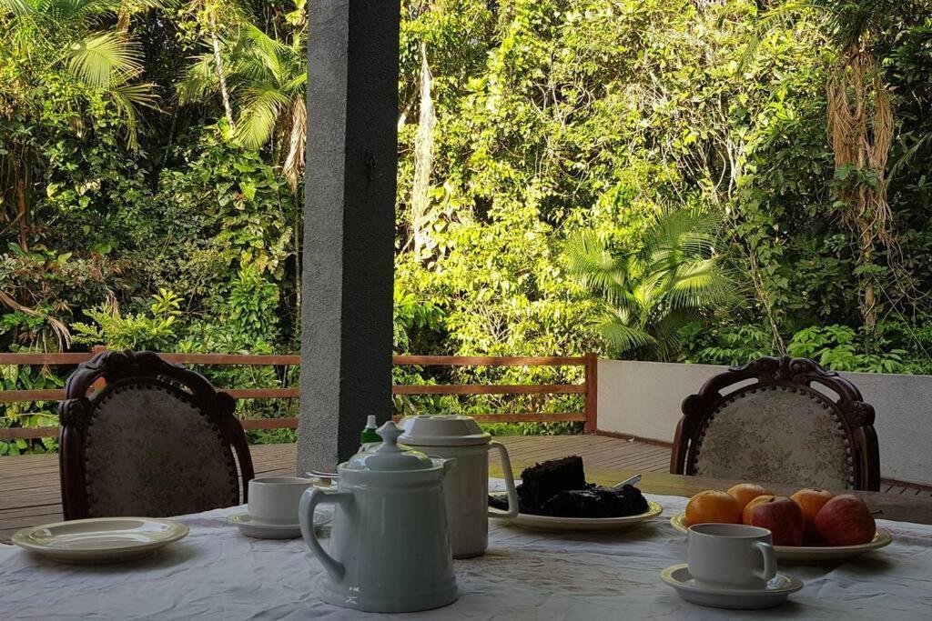 Magnifica Casa Praia Bertioga Guaratuba Sun House Bagian luar foto