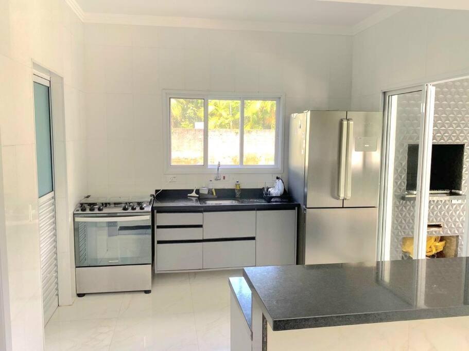 Magnifica Casa Praia Bertioga Guaratuba Sun House Bagian luar foto