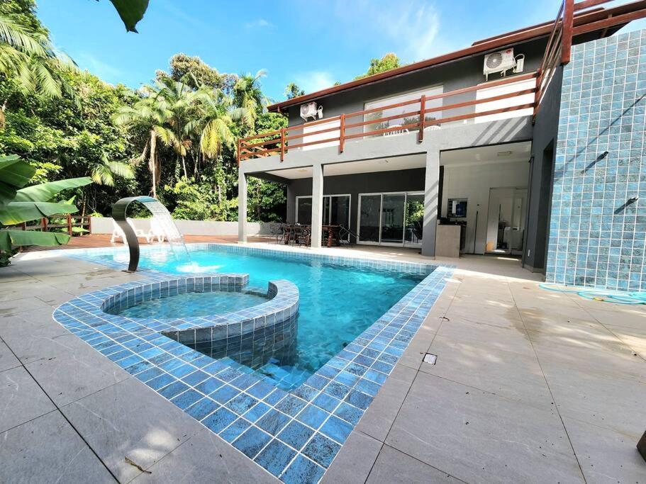 Magnifica Casa Praia Bertioga Guaratuba Sun House Bagian luar foto