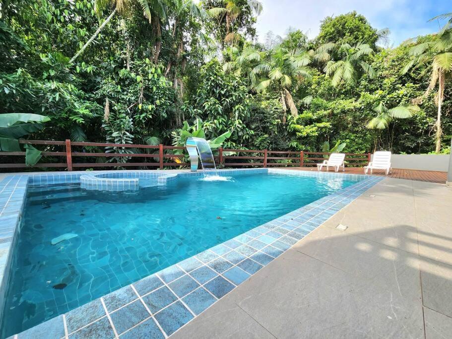 Magnifica Casa Praia Bertioga Guaratuba Sun House Bagian luar foto