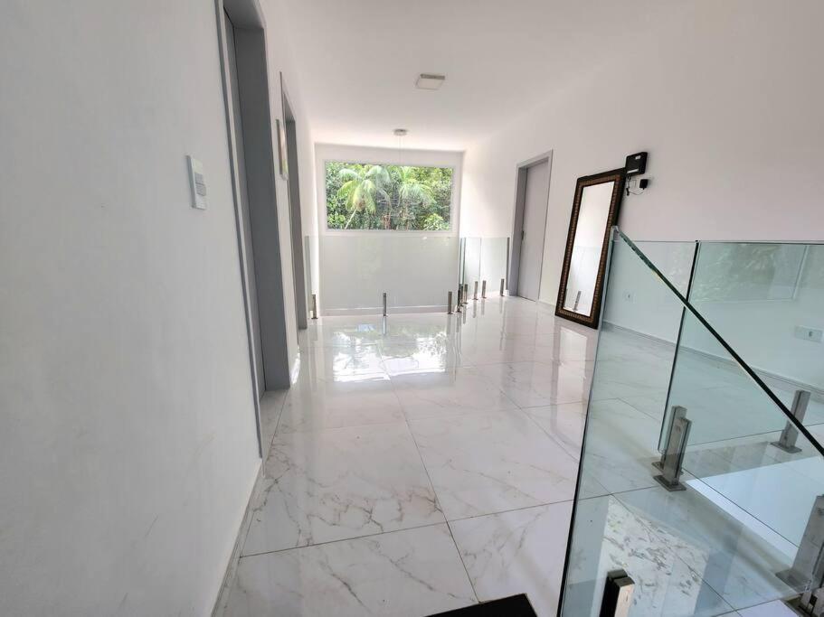 Magnifica Casa Praia Bertioga Guaratuba Sun House Bagian luar foto