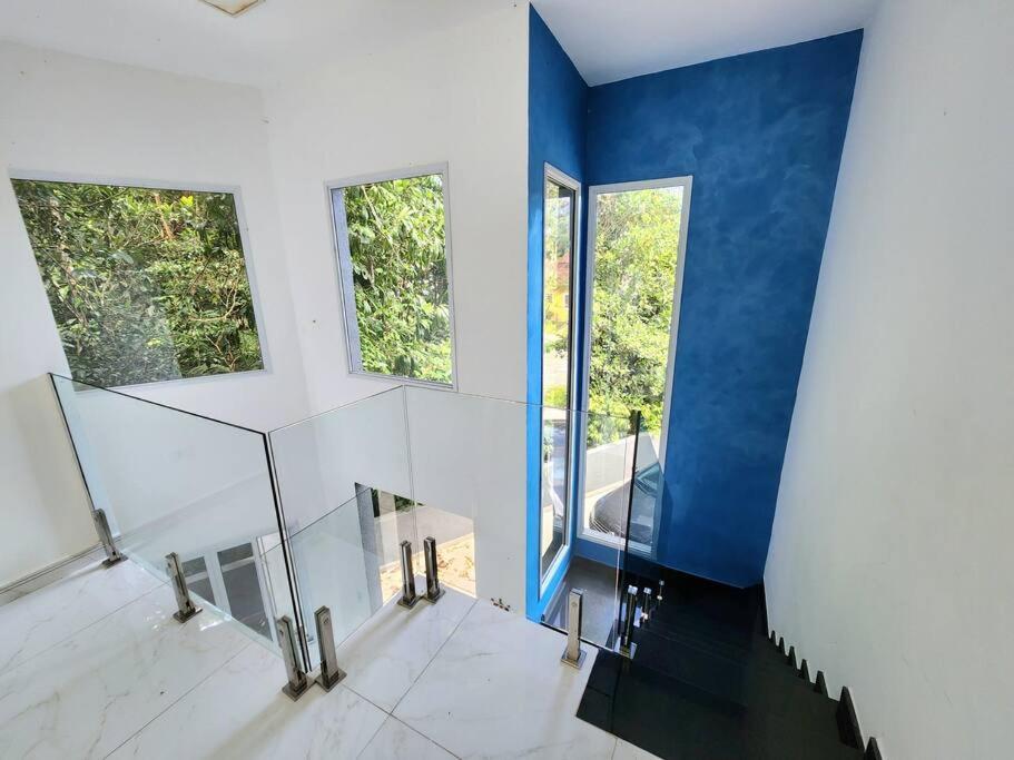 Magnifica Casa Praia Bertioga Guaratuba Sun House Bagian luar foto