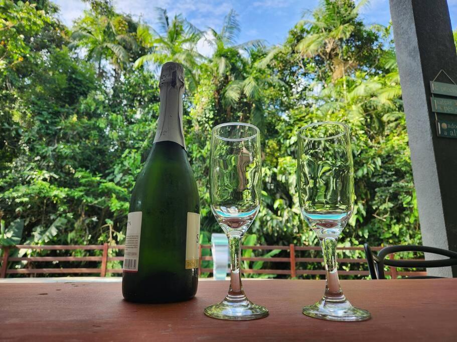 Magnifica Casa Praia Bertioga Guaratuba Sun House Bagian luar foto